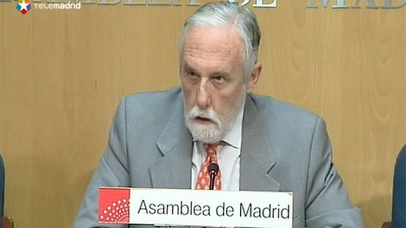 Luis de Velasco no aspirará a la candidatura de UPyD a la Presidencia de la Comunidad