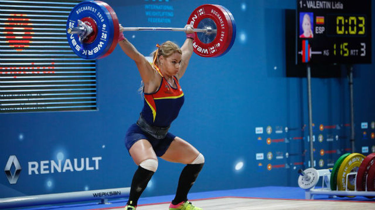 Lydia Valentín: "Me quedan muchos sueños por cumplir"