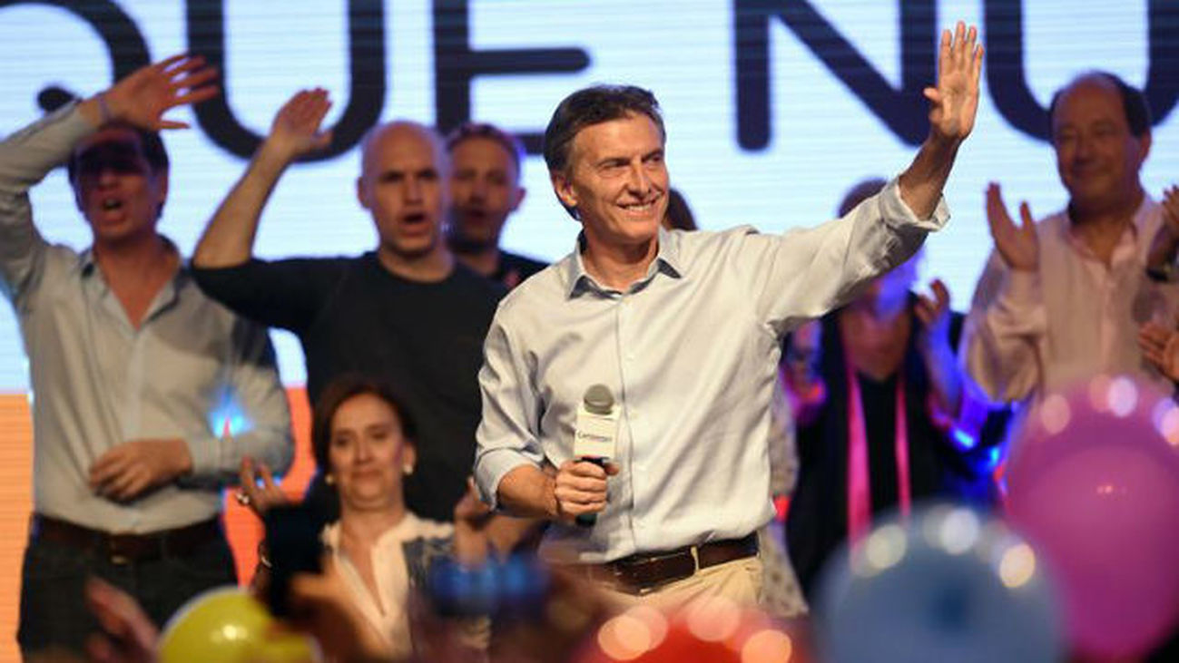 Macri, tras ser elegido presidente de Argentina: "El cambio no se puede detener en revanchas"