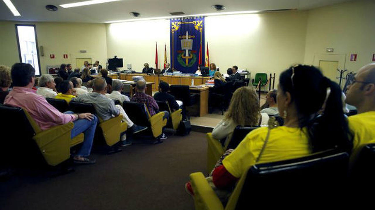 Macrojuicio por las preferentes de Bankia