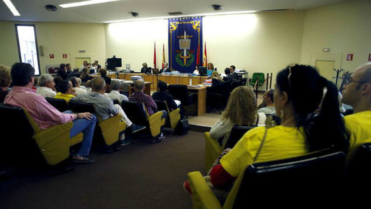 Macrojuicio por las preferentes de Bankia