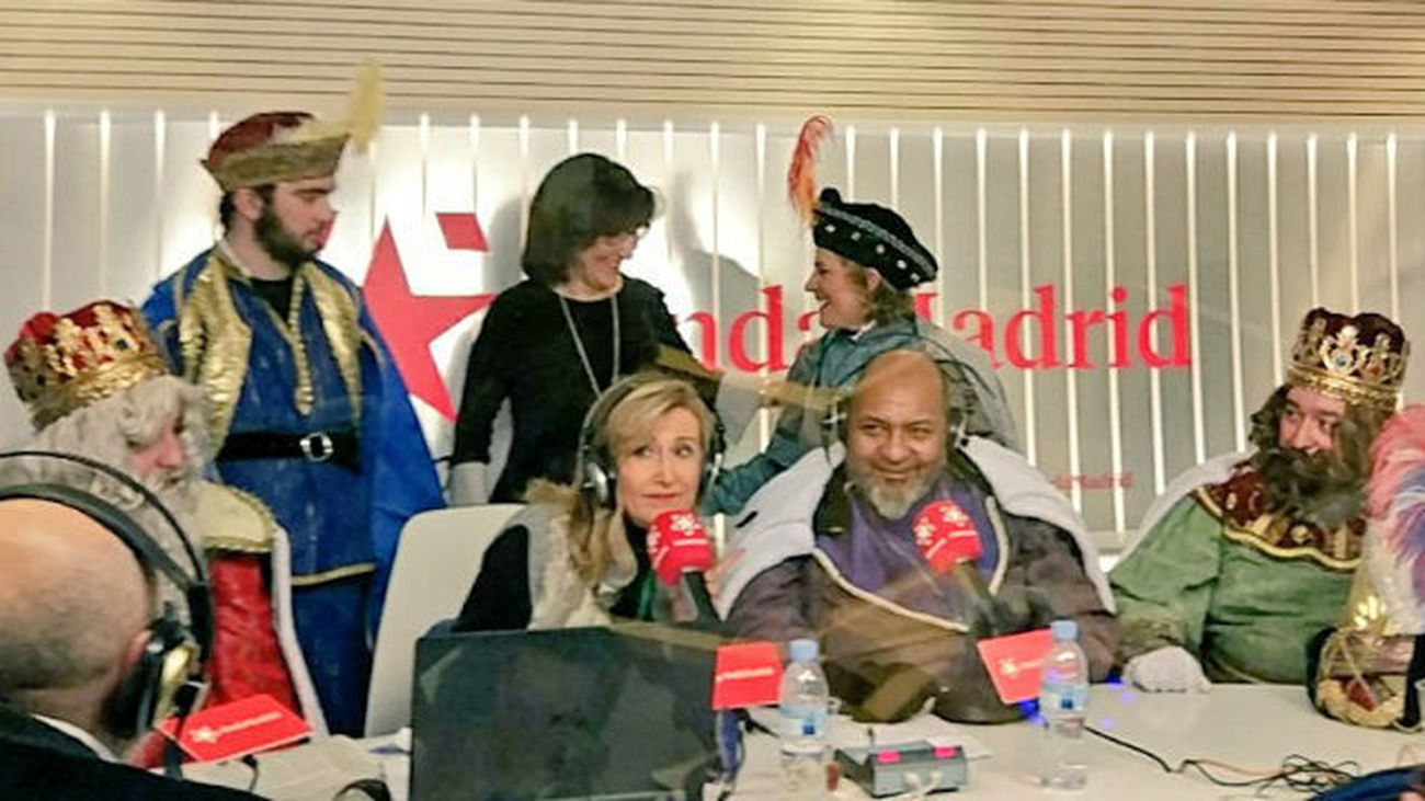 Madrid Directo (16:00-21:00) 05.01.2018: Especial Cabalgata