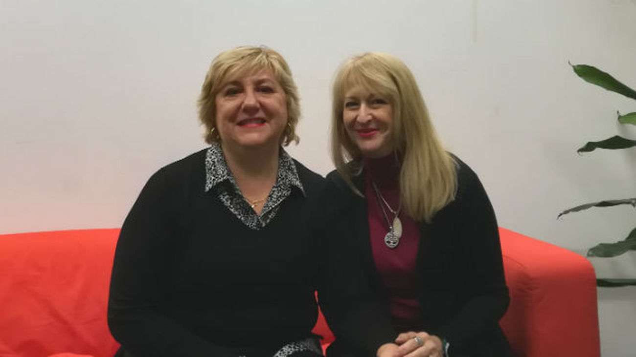 Madrid sin Fronteras: Ana Bella, supervivientes de violencia machista 17.01.2018