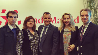 Madrid sin Fronteras: Arhoe, racionalización de horarios 14.05.2018