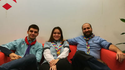 Madrid sin Fronteras: Asde, scouts en España 21.02.2018