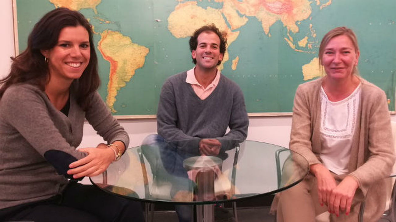 Madrid sin Fronteras: Aura, agua solidaria 02.02.2018