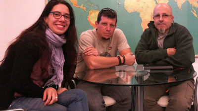 Madrid sin Fronteras: Brinzal 19.01.2018