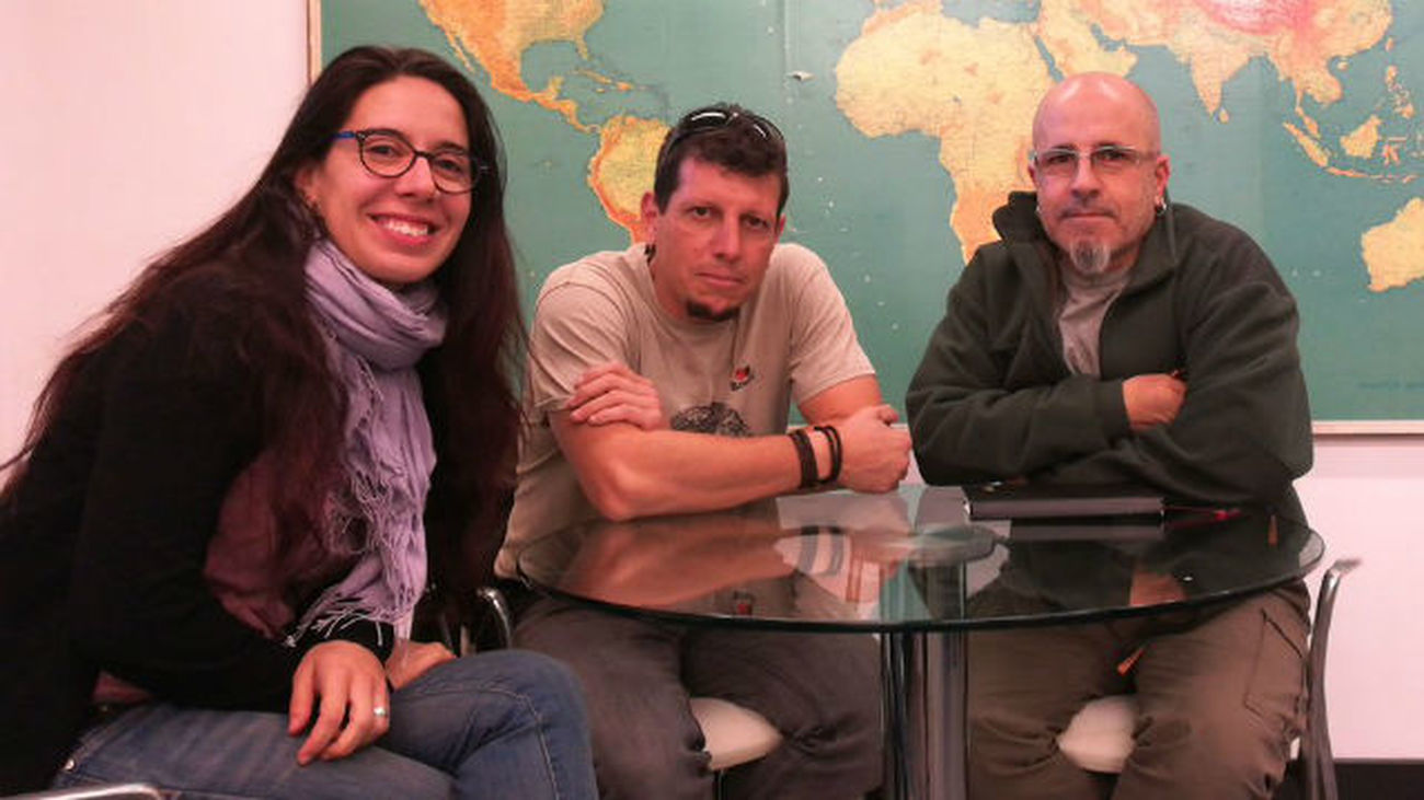 Madrid sin Fronteras 15.11.2017: Brinzal