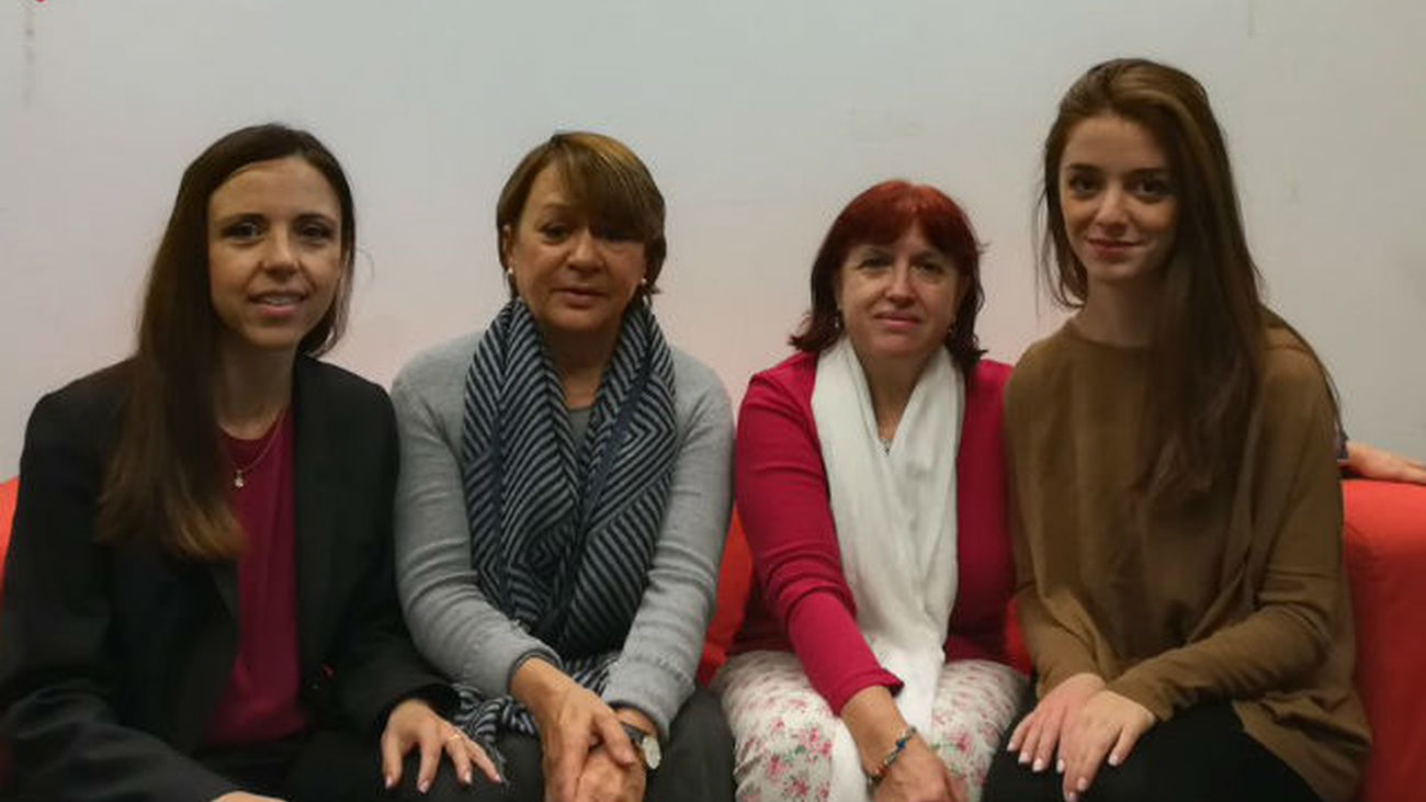 Madrid sin Fronteras: CIMTM, violencia de género 01.01.2018