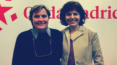 Madrid sin Fronteras: Campos de Solidaridad 03.04.2018