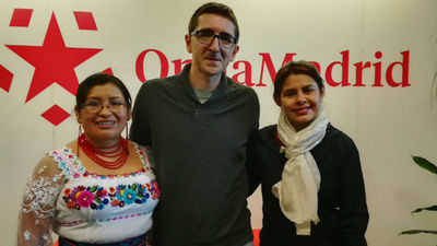 Madrid sin Fronteras: Copade, mujeres productoras de 'Quinoa y Café' 27.12.2017