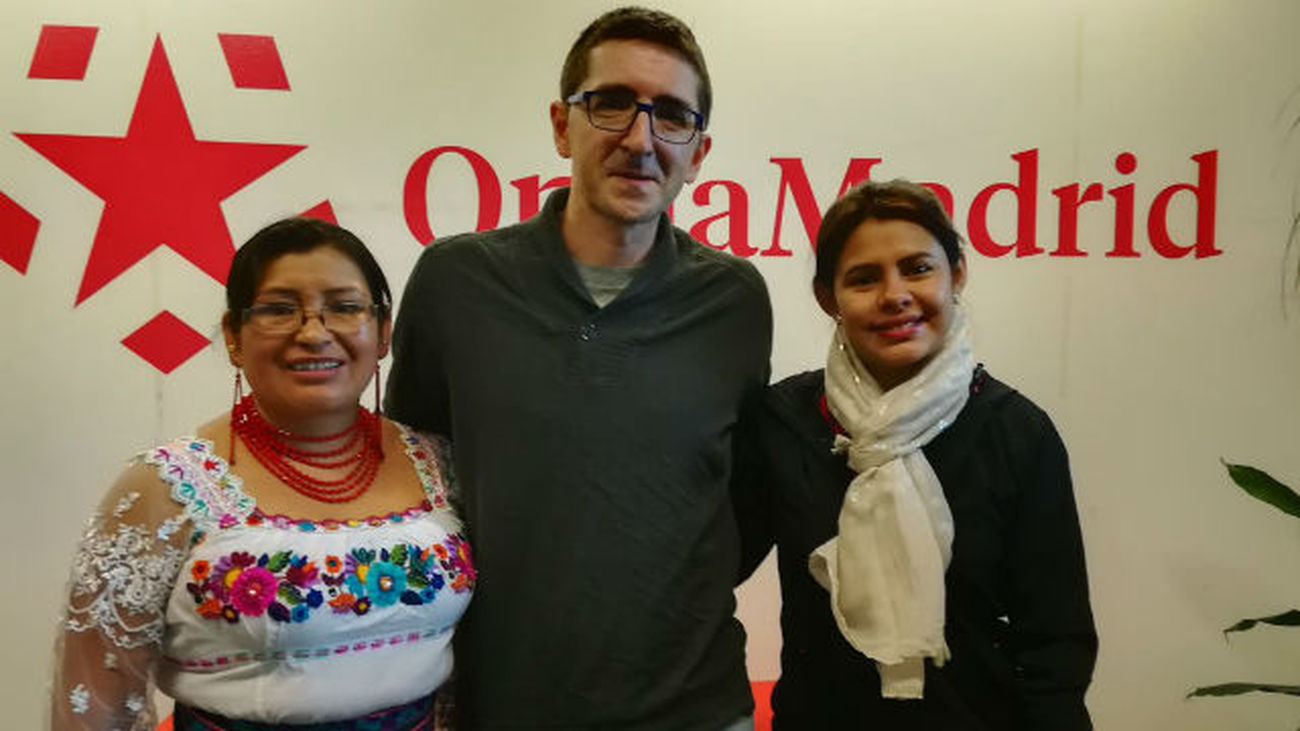 Madrid sin Fronteras: Copade, mujeres productoras de 'Quinoa y Café' 27.12.2017