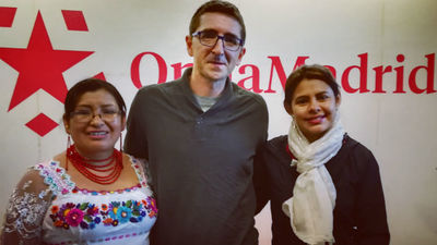 Madrid sin Fronteras: Copade, mujeres productoras de quinoa y café 13.04.2018