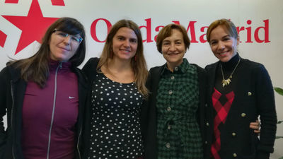 Madrid sin Fronteras: Más Cultura=Más Inclusión 11.01.2018