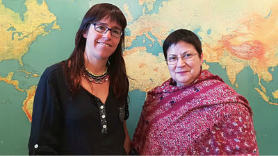 Madrid sin Fronteras 24.11.2017: Fundación de Solidaridad Amaranta