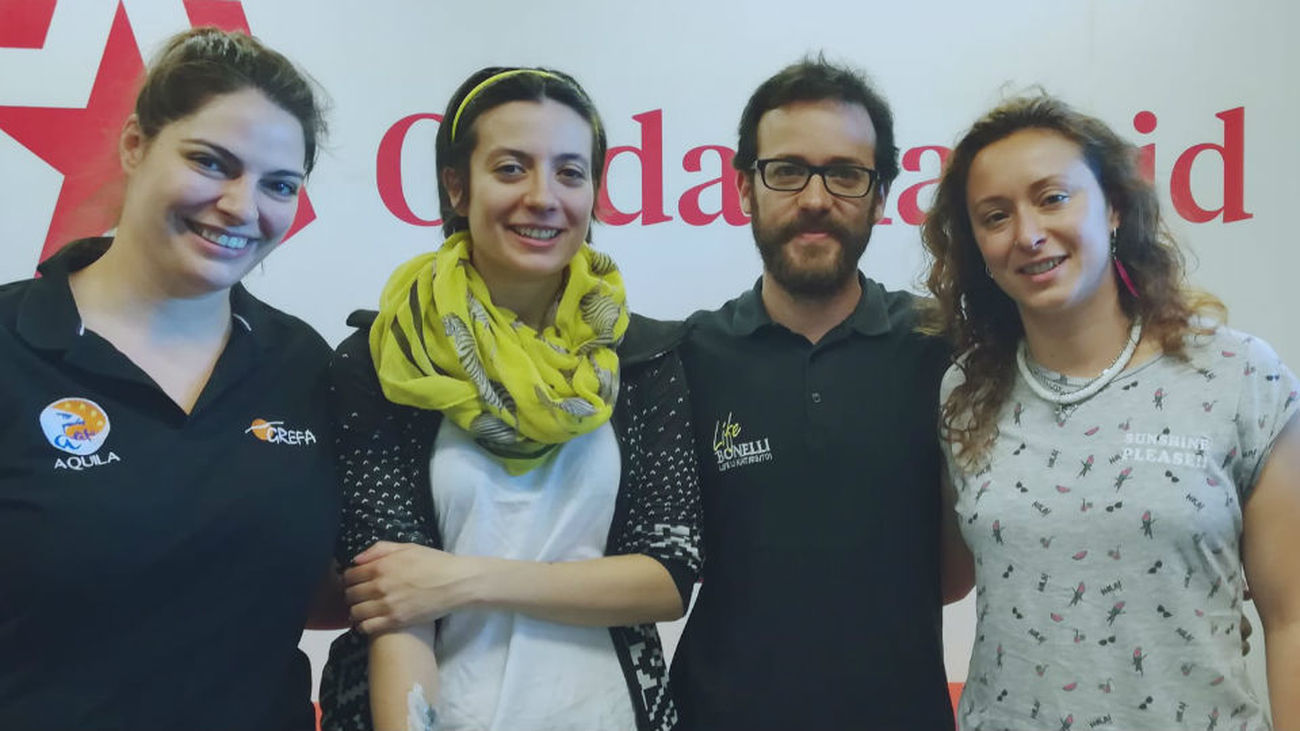 Madrid sin Fronteras: Grefa 05.07.2018