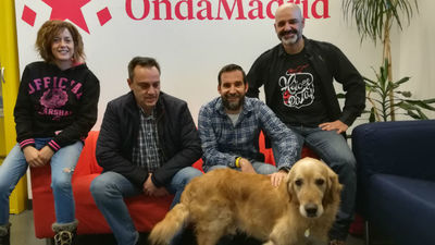 Madrid sin Fronteras: Héroes de 4 patas, adopta un jubilado 09.03.2018