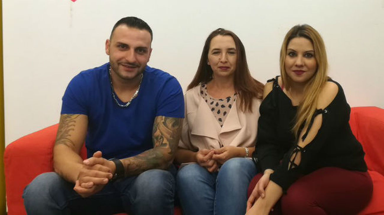 Madrid sin Fronteras: Líderes contra la violencia machista 14.12.2017