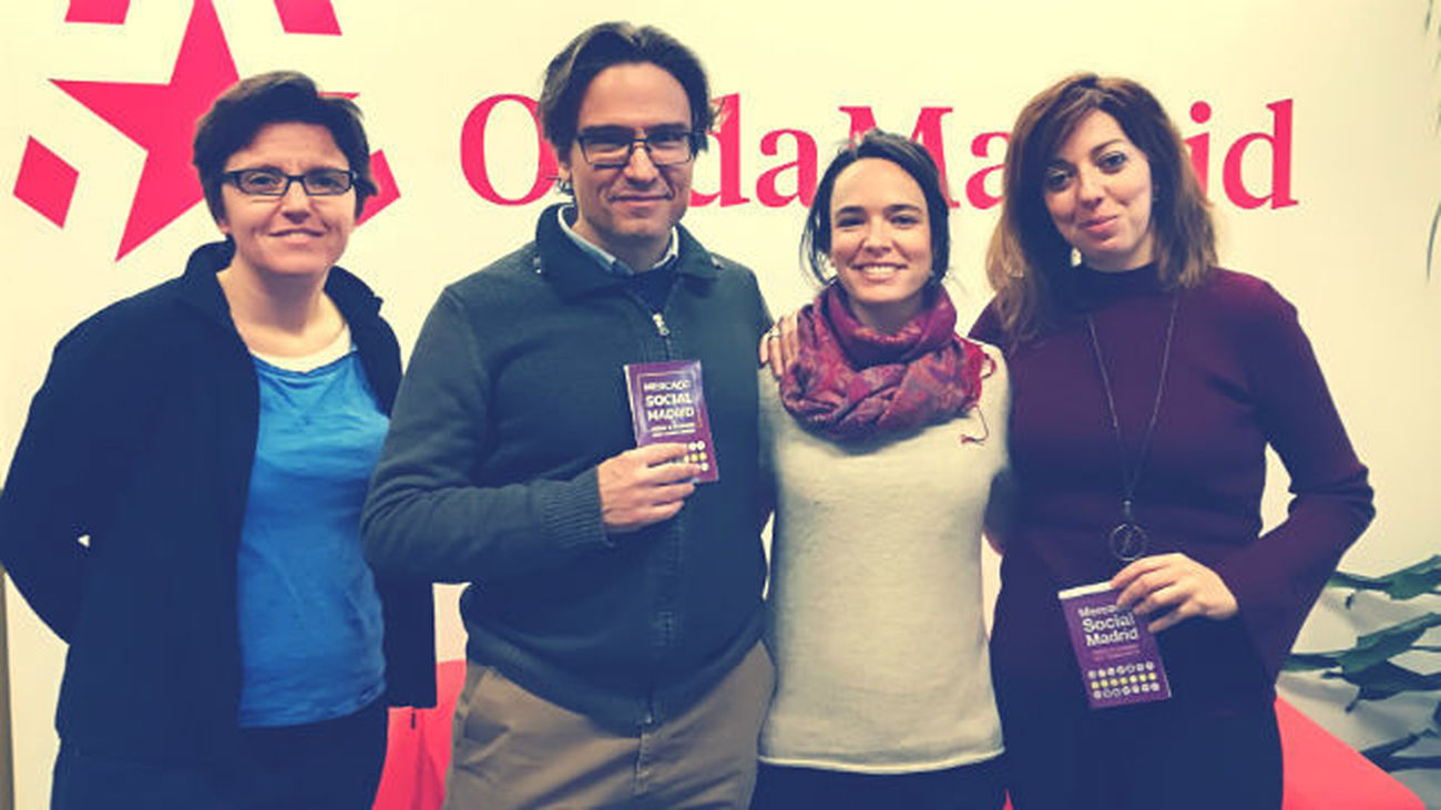 Madrid sin Fronteras: Mercado Social de Madrid 04.04.2018