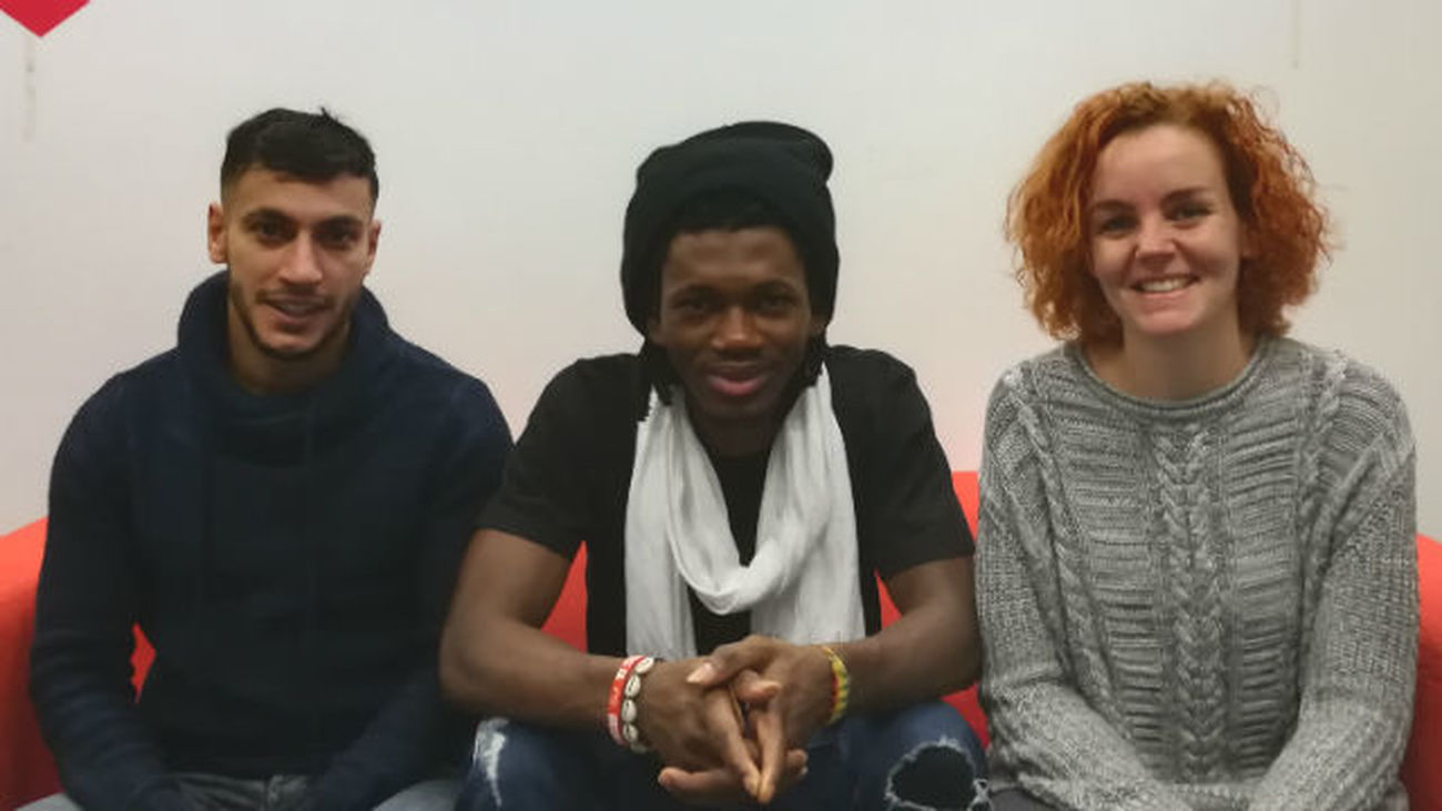 Madrid sin Fronteras: Migración, Ousman y Abdellah 25.01.2018