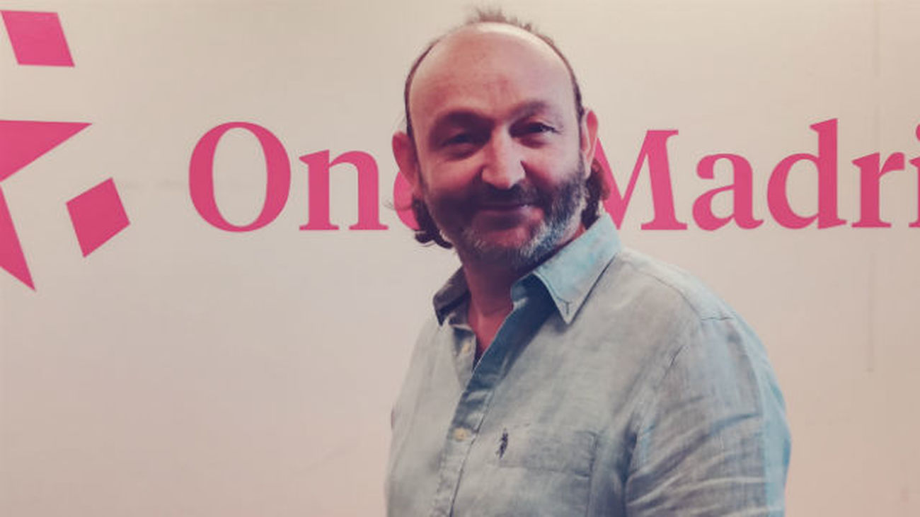 Madrid sin Fronteras: Moncho Ferrer 24.04.2018