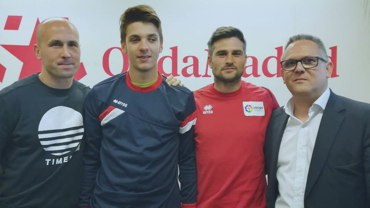 Madrid sin Fronteras: Mundial de Fútbol para Ciegos 04.06.2018