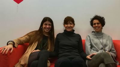 Madrid sin Fronteras: 'Muros', teatro sobre mujeres refugiadas 27.02.2018