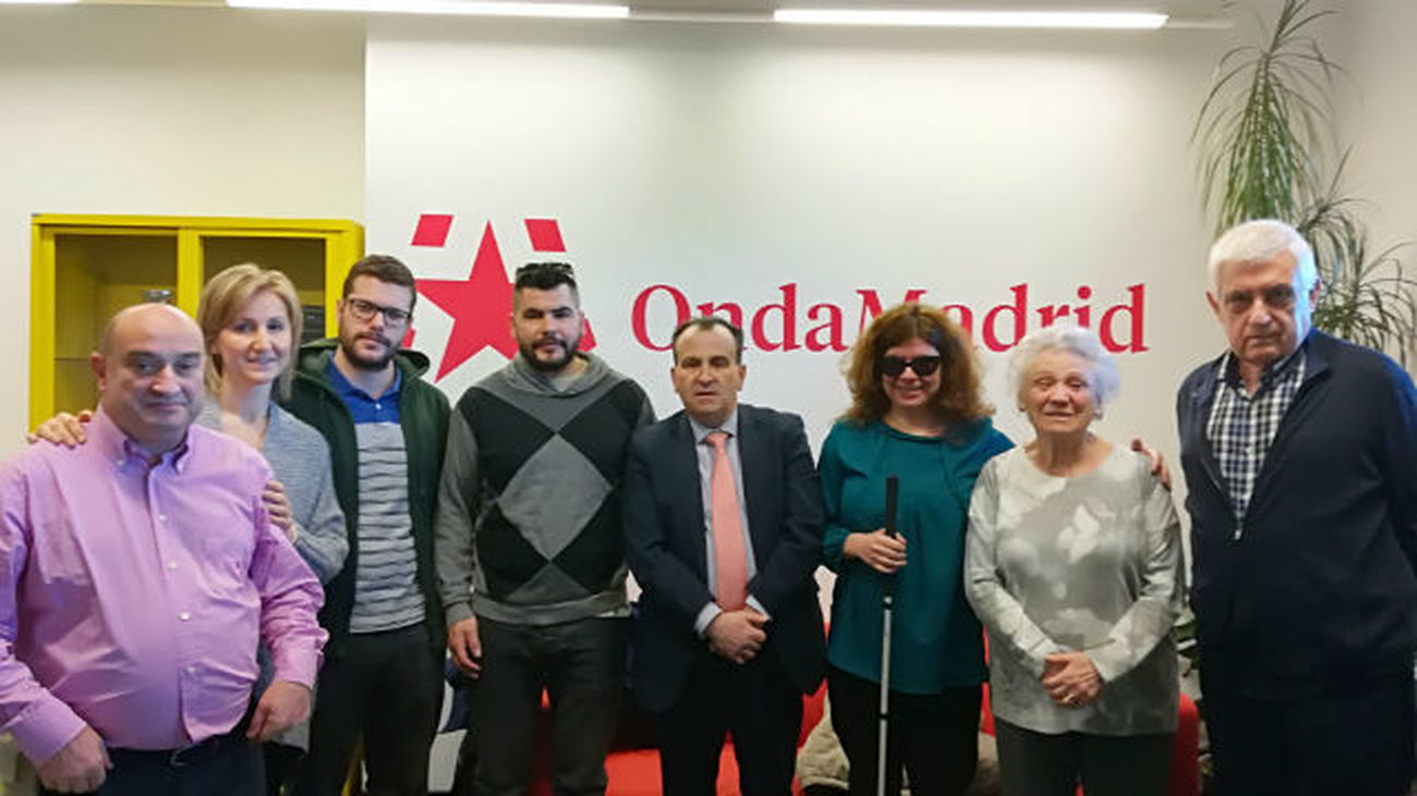 Madrid sin Fronteras: La ONCE cumple 80 años 13.03.2018