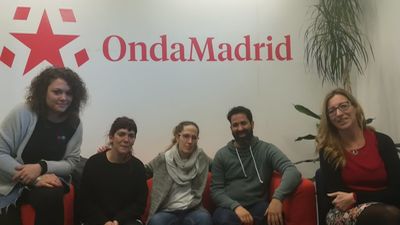 Madrid sin Fronteras: Personas sin hogar, mujer 14.02.2018