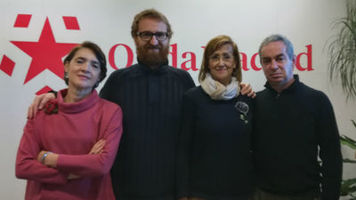 Madrid sin Fronteras: Prisiones, Solidarios para el Desarrollo 06.03.2018