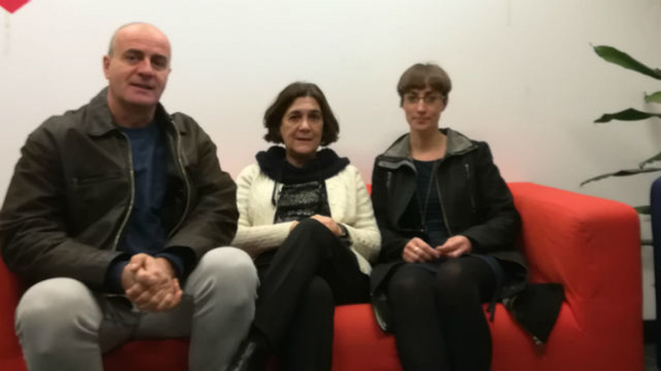 Madrid sin Fronteras: Prostitución 05.03.2018