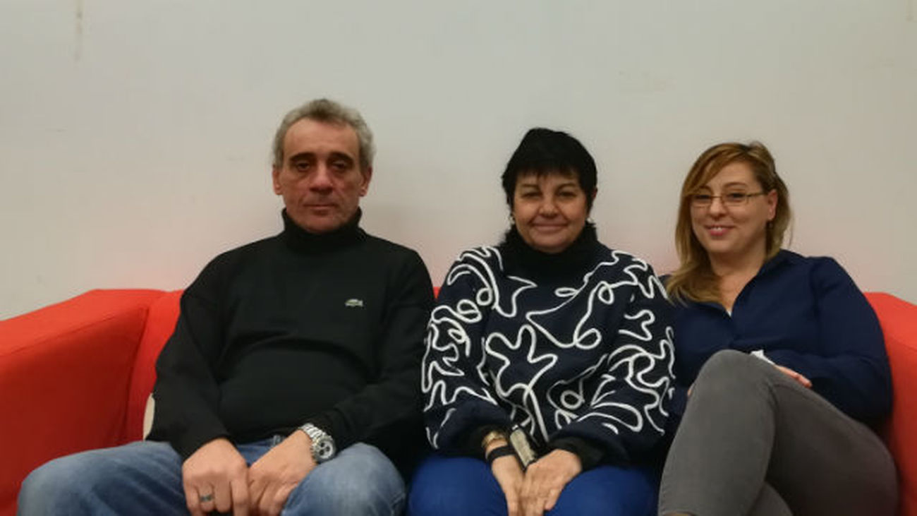 Madrid sin Fronteras: Proyecto Gloria 22.01.2018