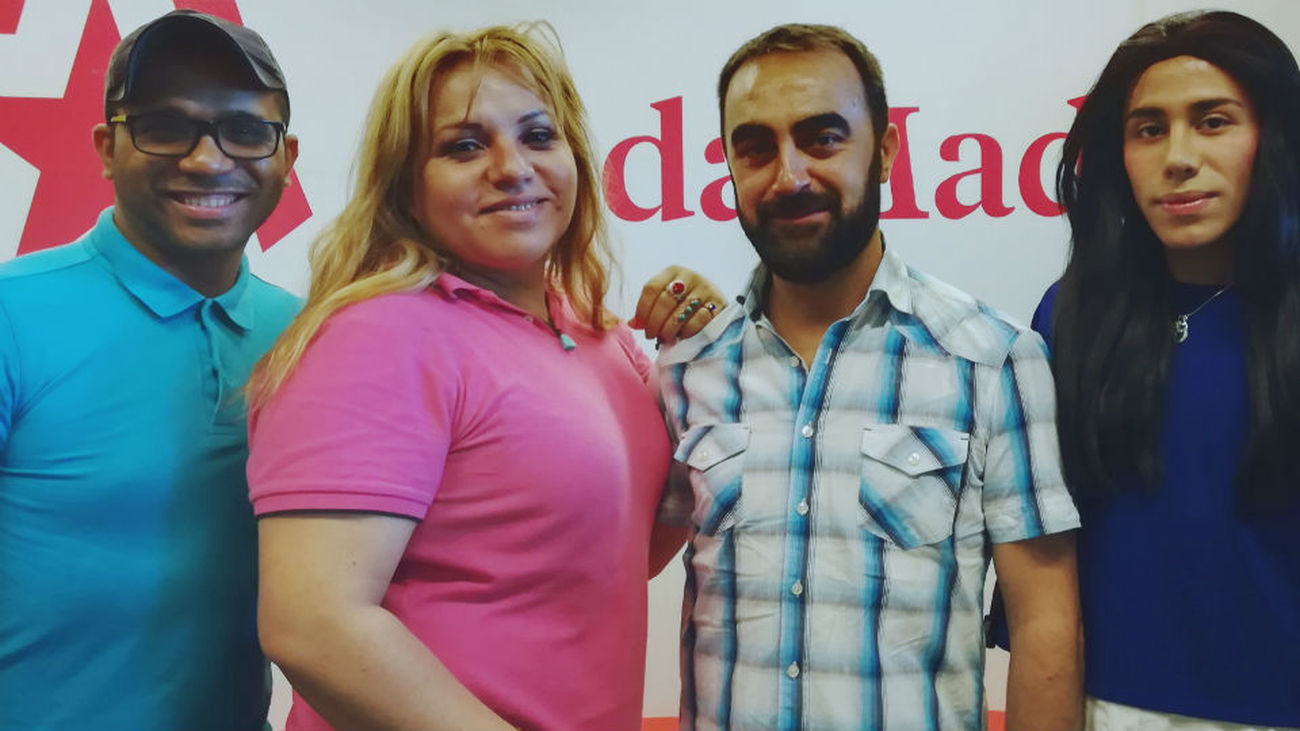 Madrid sin Fronteras: Refugiados LGTBIQ+ 02.07.2018