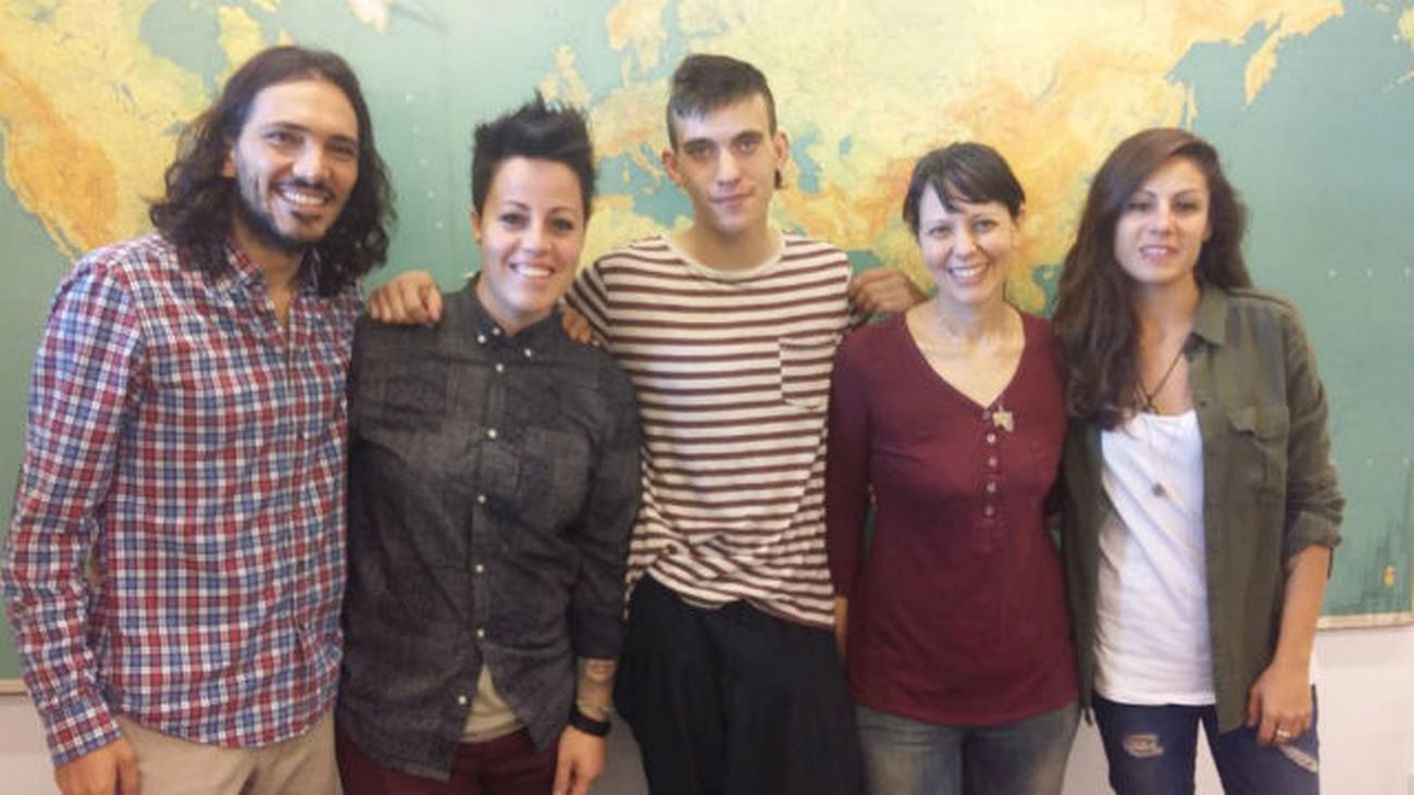 Madrid sin Fronteras 16.11.2017: T.R.E.S. SOCIAL, Teatro Social