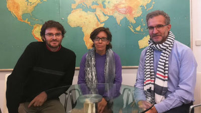 Madrid sin Fronteras 13.12.2017; Salud mental, eliminar el estigma