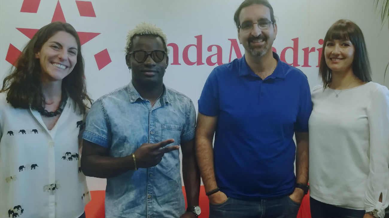 Madrid sin Fronteras: Voluntariado corporativo 28.06.2019