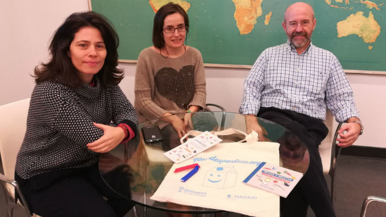 Madrid sin Fronteras: #Yonodesperdicio 02.03.2018