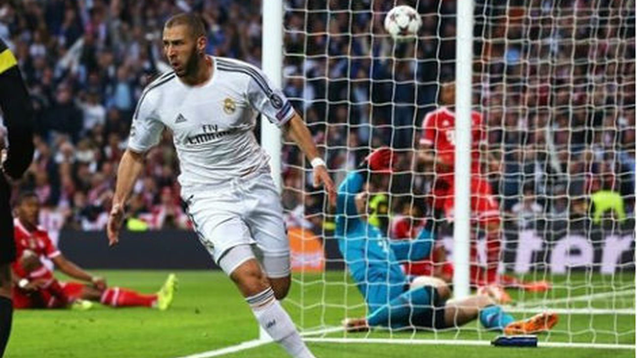 El Madrid convence y se impone al Bayern