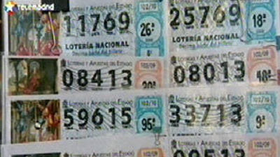 Madrid, con 484 millones, la comunidad con más lotería del 'Gordo' a la venta