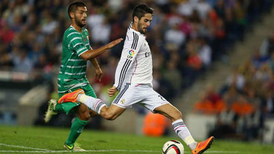 1-4. El Madrid pulveriza el sueño del Cornellà