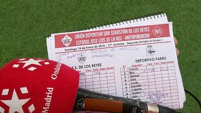 Madrid al Tanto 14.01.2018