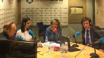 Maestre y Martínez-Almeida, cara a cara