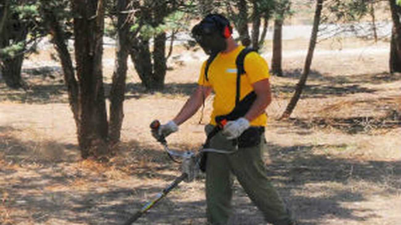 Majadahonda pone en marcha la campaña de prevención de incendios 2014