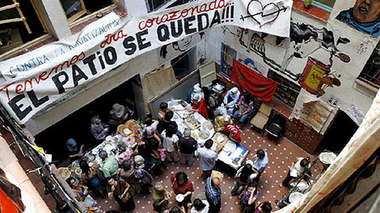 Malestar entre los nuevos vecinos de la asociación Patio Maravillas