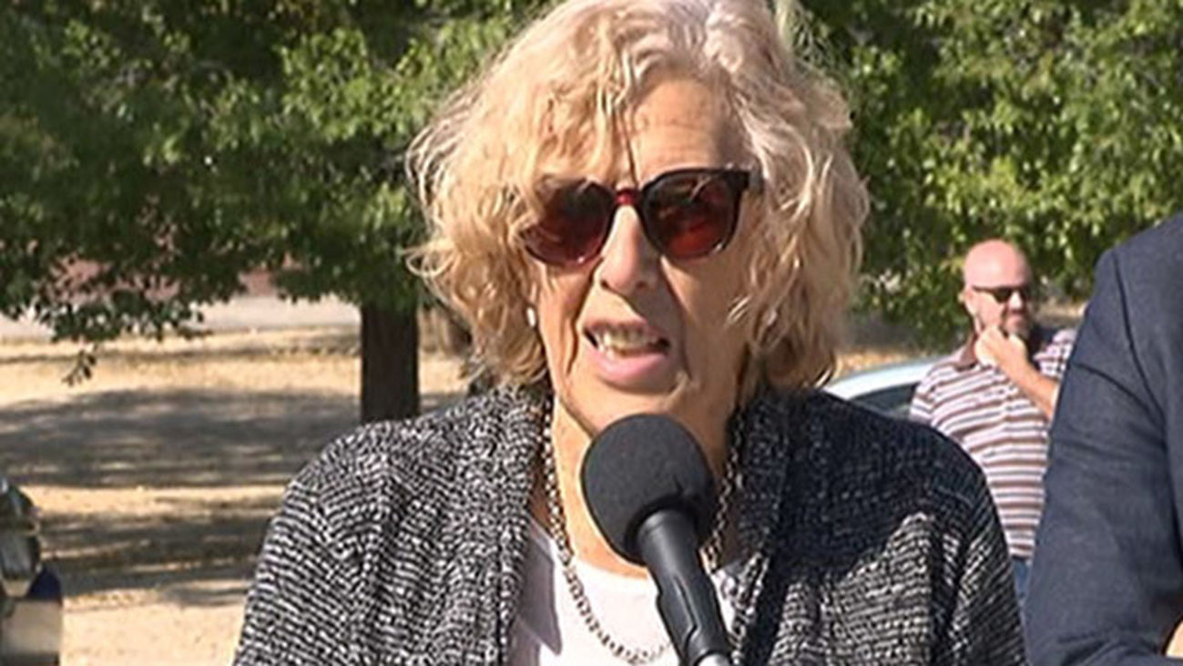 Manuela Carmena inicia su campaña 'Un mes, un distrito'