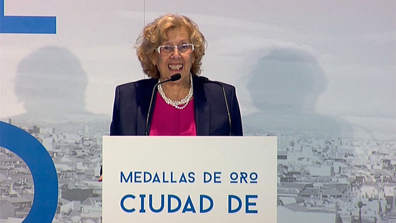La alcaldesa Manuela Carmena invita a los madrileños a disfrutar de San Isidro