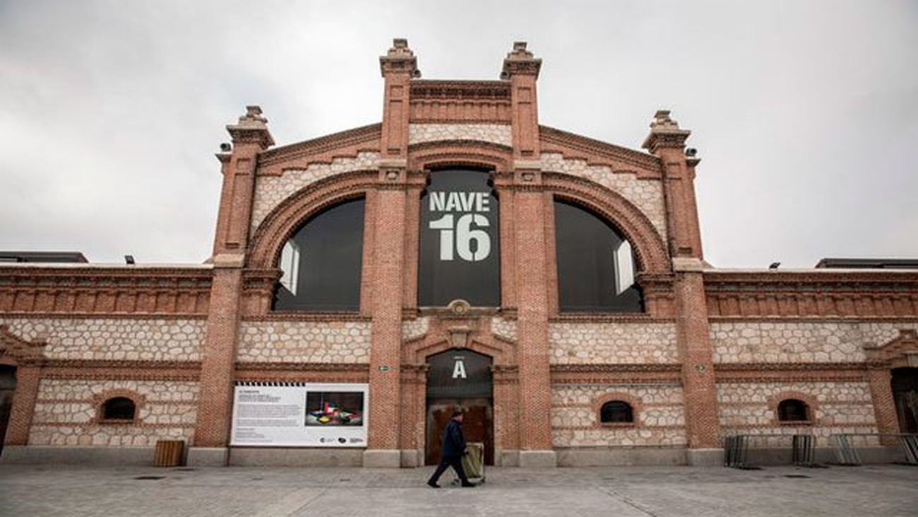 Manuela Carmena presenta el nuevo programa de las Naves de Matadero