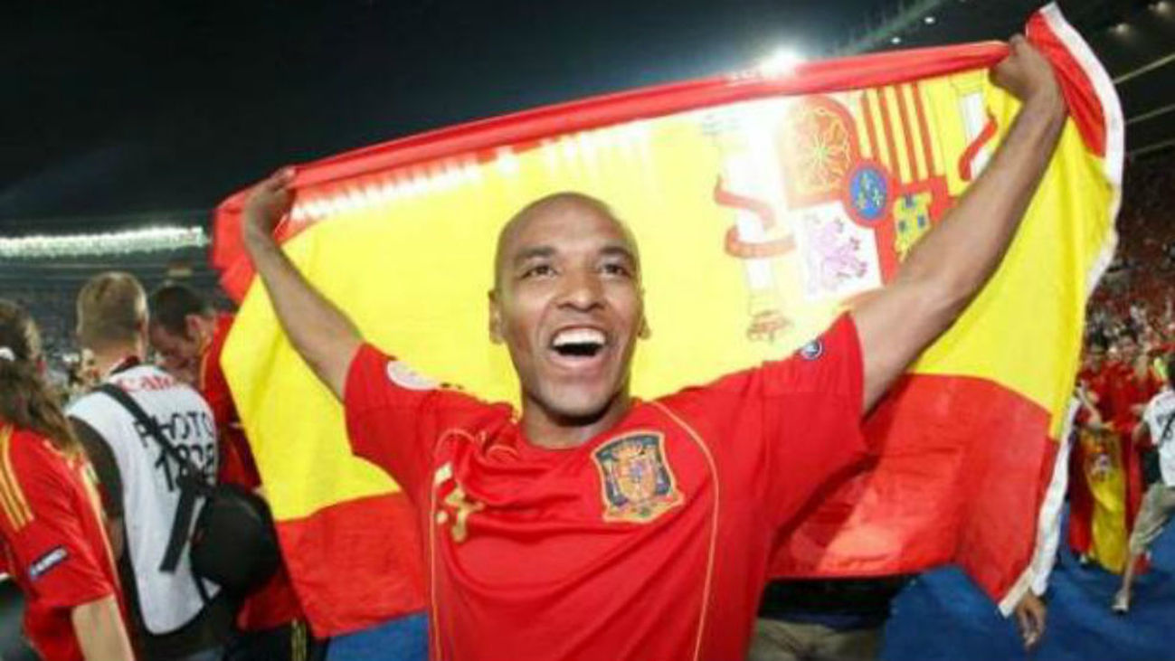 Marcos Senna rememora el 10 aniversario de la victoria de la Euro'08