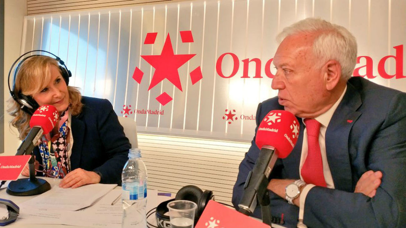 Margallo: "Si se aprueba la moción de censura, nos lleva a otro periodo de inestabilidad"
