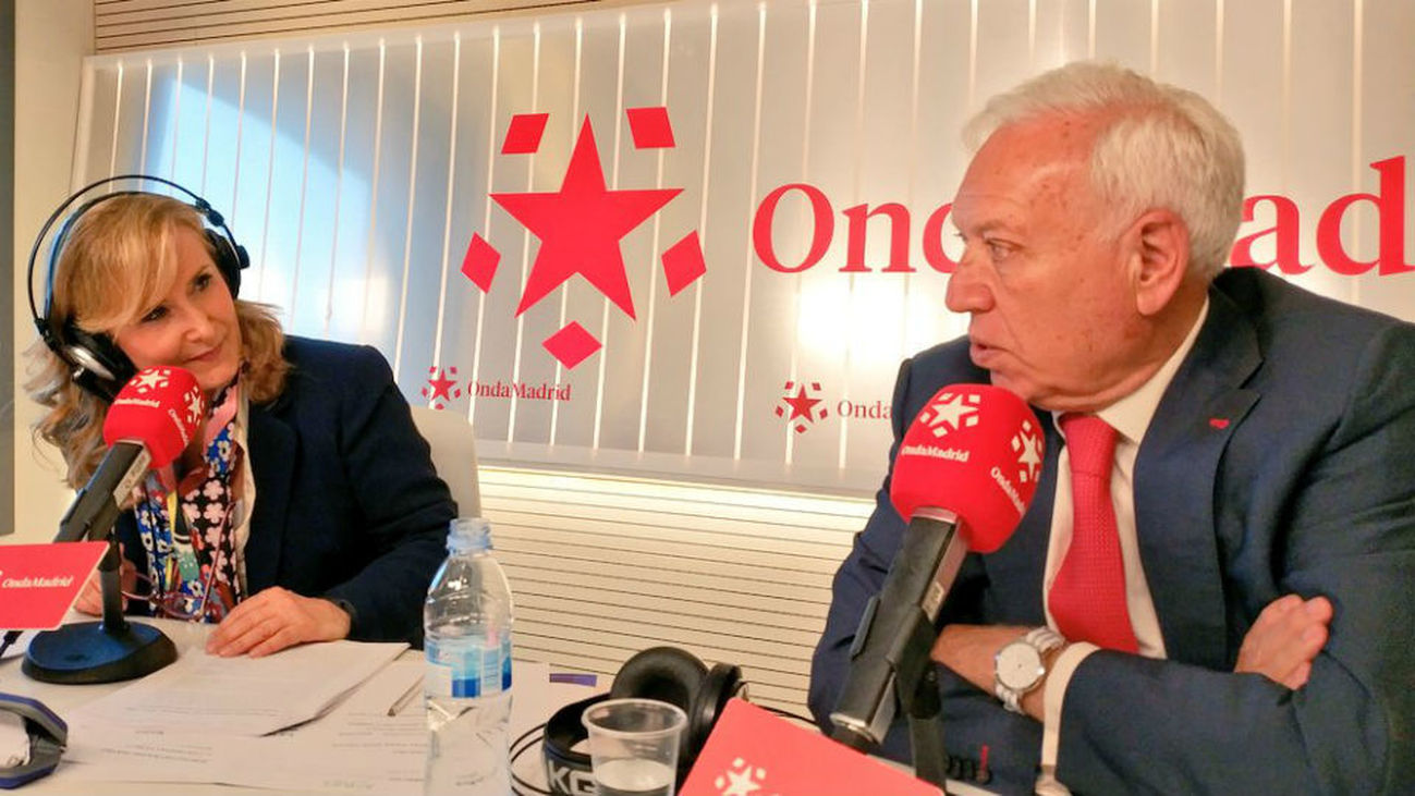 Margallo: "Si se aprueba la moción de censura, nos lleva a otro periodo de inestabilidad"